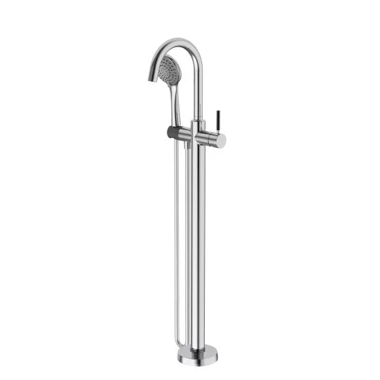 Floor-Mounted Bath Mixer